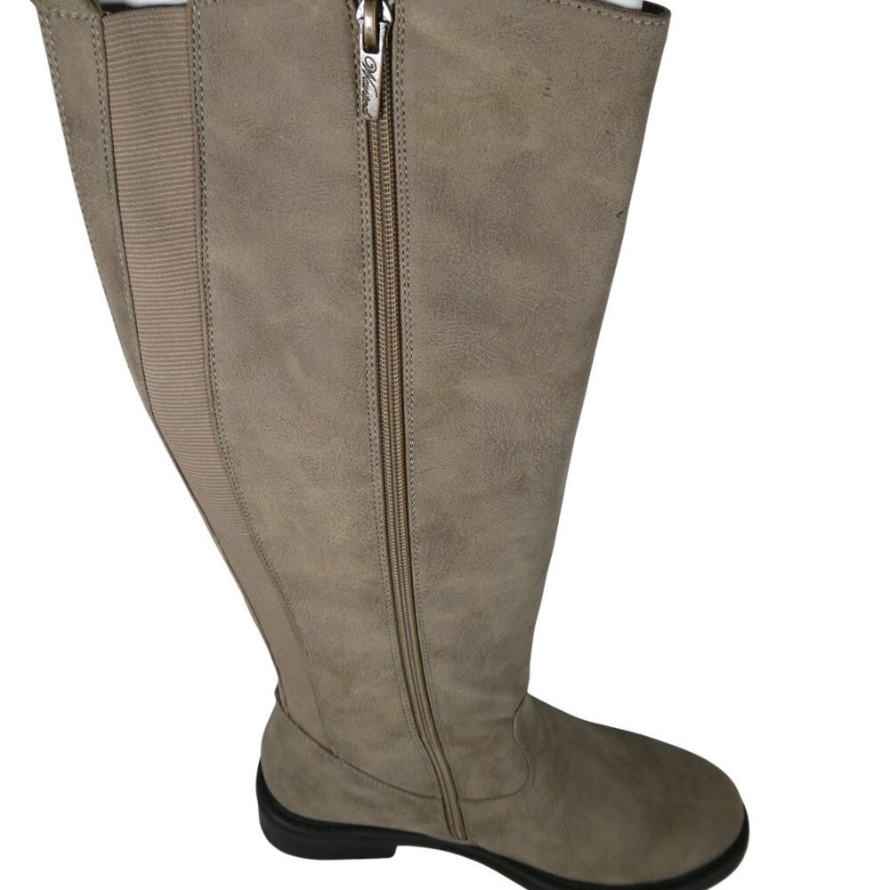 Wanted Women's Monarch Taupe Knee-High Boots Size 8.5 Model 262701 – Classic - Picture 6 of 12